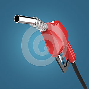 filling gun. gas refuelling nozzle, gasoline pump render