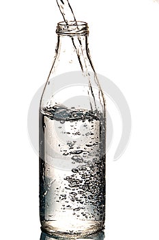 Náplň z fľaša podľa voda 