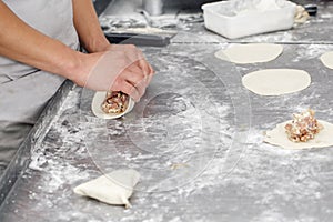 The filling in the pie