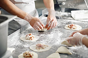 The filling in the pie