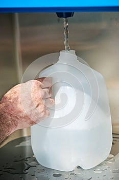 Filling Water Jug