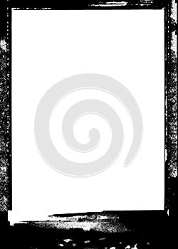 Film Black Decorative Photo Edge/Overlay for Portrait Photos photo