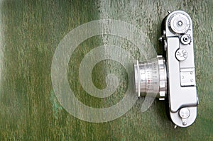 Film camera background