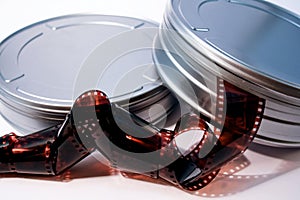 Film canisters photo