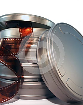 Film canisters photo