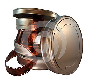 Film canisters photo