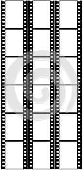 Film(chrome,soft)frames(slides)6X3 photo