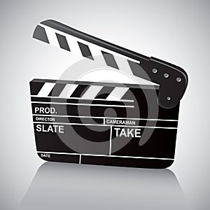 Film Clapboard photo