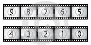 Film countdown