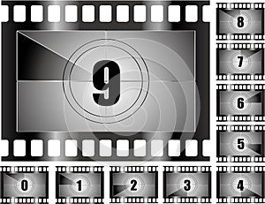 Film countdown