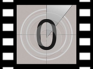 Film countdown