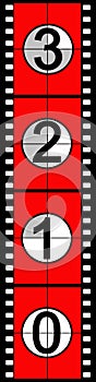 Film countdown photo