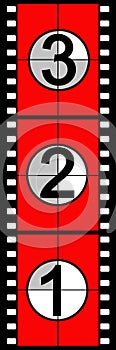 Film countdown photo