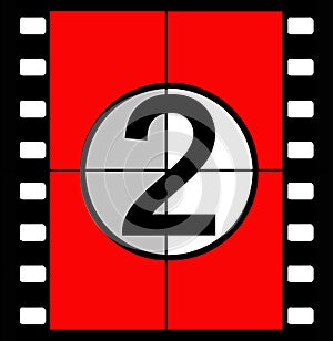 Film countdown photo