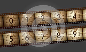 Film counter