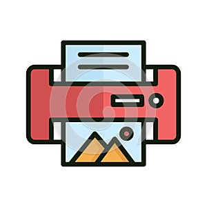 Film developing Isolated Vector icon which can easily modify or edit
