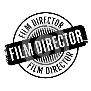 Film Director rubber stamp