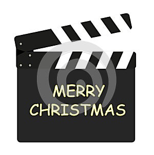 Film flap - Merry Christmas photo