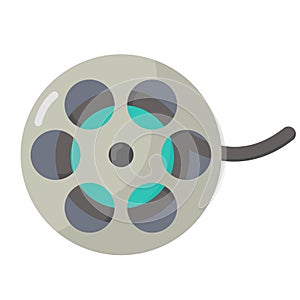 Film flat icon