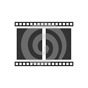 Film Frame icon flat