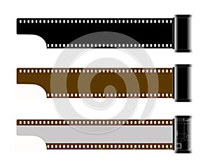 Film(frames) with cartridge