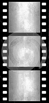 Film frames with textures