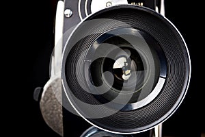 Film movie camera lenses