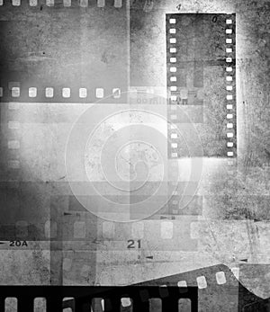 Film negatives