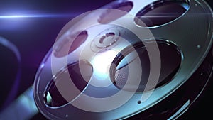 Film Reel Loopable Background