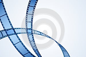 Film Reel Stripe