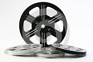 Film reels with img