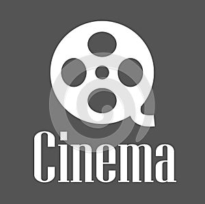 Film Roll Icon Sign Symbol