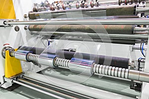 Film Roll slitting machine