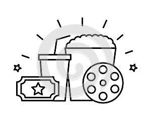 Film set objects icon