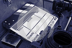 Film slate claqueta