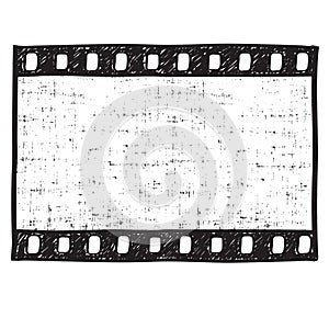 Film strip background