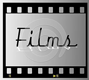 film strip films frame