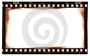 Film strip frame