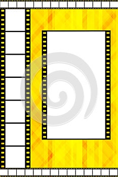 Film strip frame