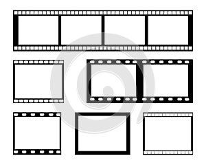 Film strip frame