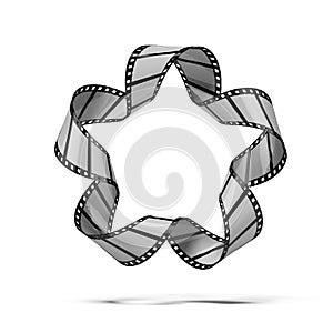 Film strip infinity