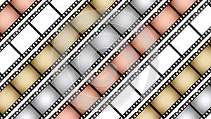 Film strip lines wallpaper. Old film movie