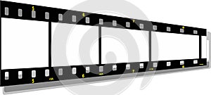 Film strip perspective