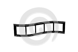 Film strip roll