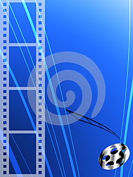 Film strip and roll