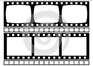 Film strip ( Vector )