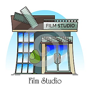 Film studio or movie creation company