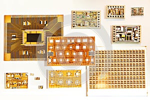 Film transistor electronics technology