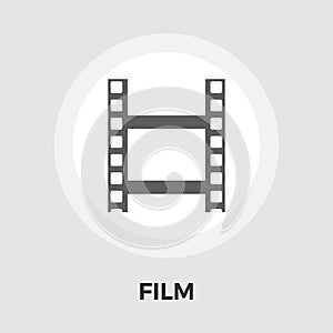 Film vector flat icon