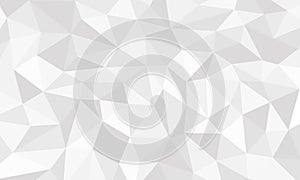 Grey Polygonal Texture, Corporate Abstract Geometric Background.